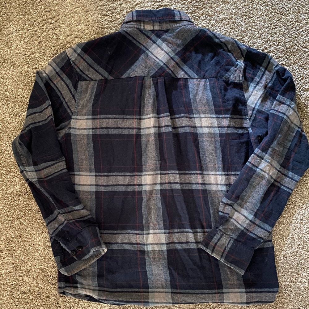 Plaid button down - Picture 4 of 4